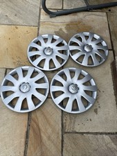 vauxhall 16 wheel trims for sale vauxhall 16 wheel trims for sale WALTHAM ABBEY