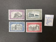 Sellos de Italia. 1928. I 28, SG 219 - 222 * MN, como nuevo con bisagras #c522 segunda mano  Embacar hacia Mexico