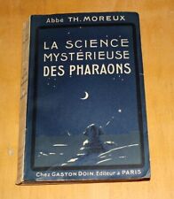 Livre science mystérieuse d'occasion  Auvers-sur-Oise