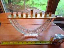 Waterford menorah crystal for sale  Haledon
