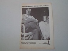 Advertising pubblicità 1956 usato  Salerno