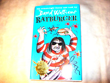 David walliams ratburger. for sale  DIDCOT