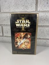 Usado, Star Wars I - La Amenaza Fantasma - Video Cassette VHS Raro segunda mano  Embacar hacia Argentina