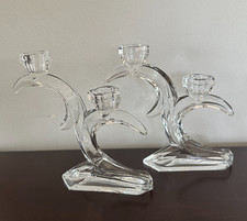 Vintage double crystal for sale  Hudson