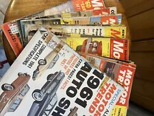 Motor trend magazines for sale  Clarks Summit