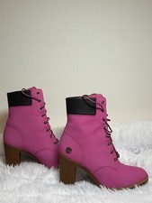 Womens pink timberland for sale  Deltona
