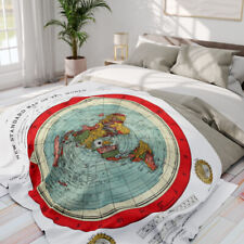 Gleason's 1892 Novo Mapa Padrão do Mundo Terra Plana Lã Ártico Branco comprar usado  Enviando para Brazil