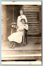 Rppc girls rocking for sale  Dayville