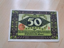 Notgeld köln notgeldschein gebraucht kaufen  Nittenau