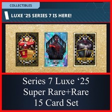 JUEGO DE 15 CARTAS DE LUJO SERIE 25 7 SR+RARO-TOPPS MARVEL COLLECT segunda mano  Embacar hacia Mexico