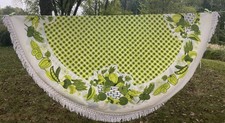 Vintage 1970s tablecloth for sale  Elberfeld