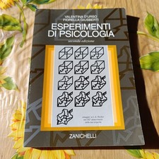 Esperimenti psicologia urso usato Esperimenti psicologia urso usato  Volvera
