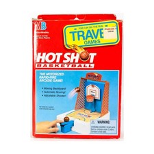 Jogo de tabuleiro MTB Hot Shot basquete (edição de viagem) caixa justa/ex comprar usado  Enviando para Brazil