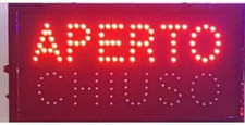 Insegna led luminosa usato  Napoli