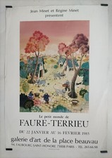 Faure terrieu galerie d'occasion Faure terrieu galerie d'occasion  Paris XII