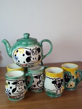 Hand painted ceramic for sale  MARCH