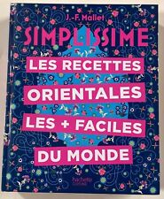 Simplissime recettes orientale d'occasion  Montereau-Fault-Yonne