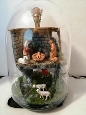 Diorama presepe artistico usato  Italia