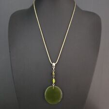 Green round pendant for sale  HIGH WYCOMBE