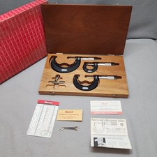 3pc starrett 436 for sale  Fredericksburg