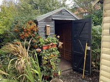 8x6 wooden garden for sale  LINCOLN