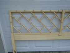 Fretwork faux bamboo for sale  Sarasota