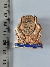 Insigne maritime viet d'occasion  La Colle-sur-Loup