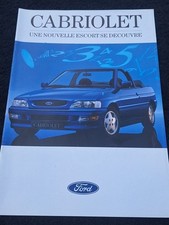 Prospectus ford escort d'occasion  Vitry-le-François
