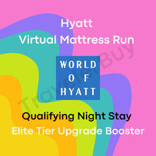 Colchão Hyatt nights corrida completa manter upgrade desafio globalista, usado comprar usado  Enviando para Brazil