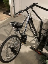 Bicicletas de montanha Huffy 26” com suspensão dupla e engrenagens de 18 velocidades, usado comprar usado  Enviando para Brazil
