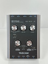 Usado, Interface de gravação estéreo analógica Tascam US-144MKII USB 2.0 MIDI áudio comprar usado Usado, Interface de gravação estéreo analógica Tascam US-144MKII USB 2.0 MIDI áudio comprar usado  Enviando para Brazil