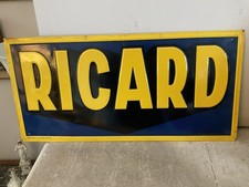 Tôle publicitaire ricard d'occasion  Nemours