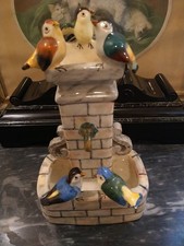 Céramique fontaine oiseaux d'occasion  Paris XVII