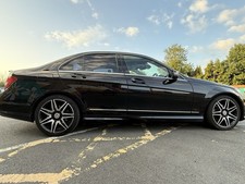 benz mercedes amg c220 for sale  SOLIHULL