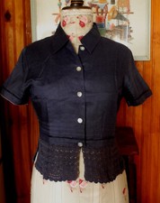 Chemisier mini veste d'occasion  Rouxmesnil-Bouteilles