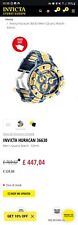 Invicta huracan watch for sale  BUNGAY