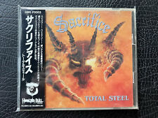 SACRIFICE total steel JAPAN CD W/OBI 1990 HBR-F0002 THRASH METAL Howling Bull, usado comprar usado  Enviando para Brazil