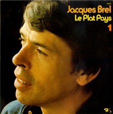 Jacques brel plat d'occasion  Expédié en Belgium