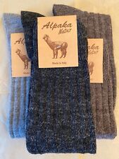 Calze invernali alpaca usato  Presicce