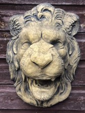 Lion head garden for sale  HORSHAM
