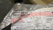 Wat3114 94580264 Genuine GM Gear Synchronizer Retaining Ring  comprar usado  Enviando para Brazil