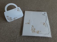 Foiled handbag cards for sale  BRIDGWATER