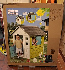 Smoby gartenspielhaus pretty gebraucht kaufen  Lüdenscheid