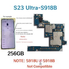 Odblokowana płyta główna do Samsung Galaxy 5G S21 G991B Logic Board Z Fold 4 F936B na sprzedaż  Wysyłka do Poland