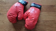 Hudora boxhandschuhe rot gebraucht kaufen  Korschenbroich
