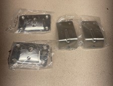 Suportes de mesa de aço inoxidável Perko #0148DP0CHR NOVO NA CAIXA comprar usado  Enviando para Brazil