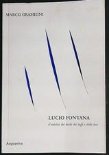 Lucio fontana. mistico usato Lucio fontana. mistico usato  Italia
