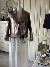 Zara jacke lederjacke gebraucht kaufen  Leipzig