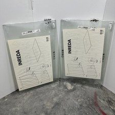 Ikea inreda glass for sale  Clermont