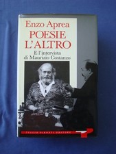 Enzo aprea poesie usato  Napoli